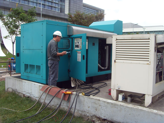 孝南发电机出租