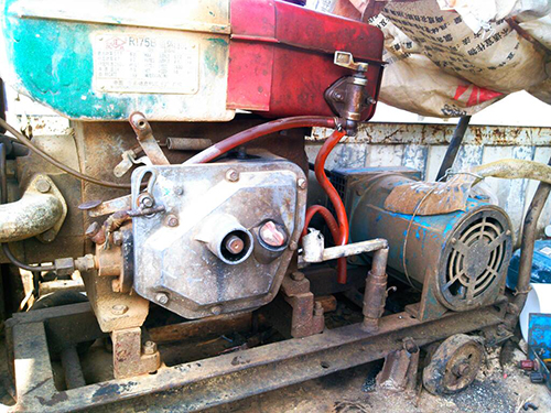 孝南单杠柴油机发电机出租