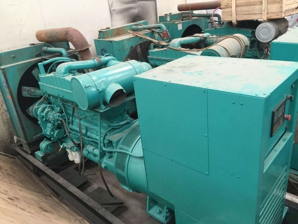 孝南发电机出租