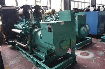 孝南柴油发电机