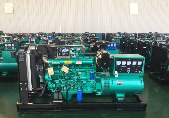 孝南柴油发电机