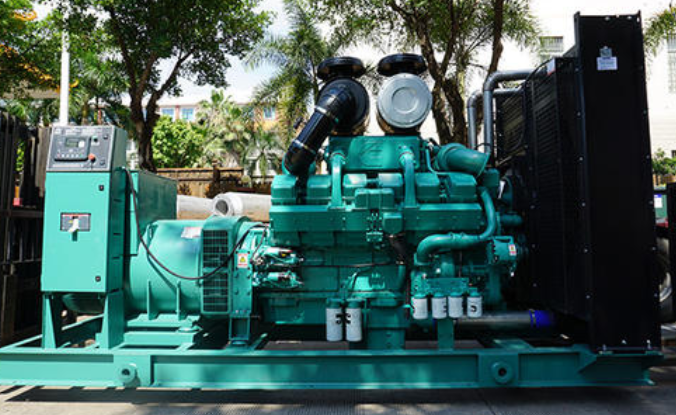 孝南柴油发电机