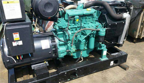 孝南柴油发电机
